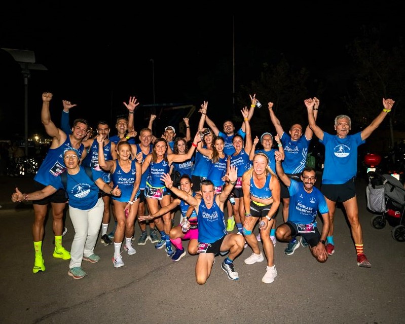 Gran noche en la 15K Nocturna FibraValencia 2024