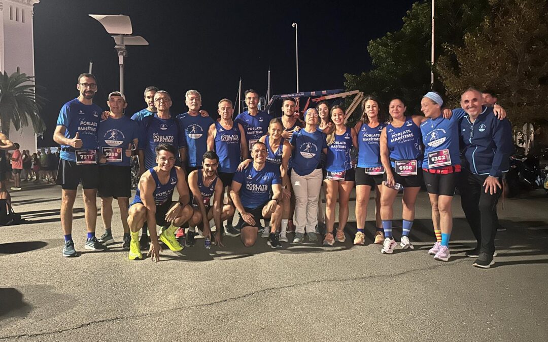 Gran noche en la 15K Nocturna FibraValencia 2024