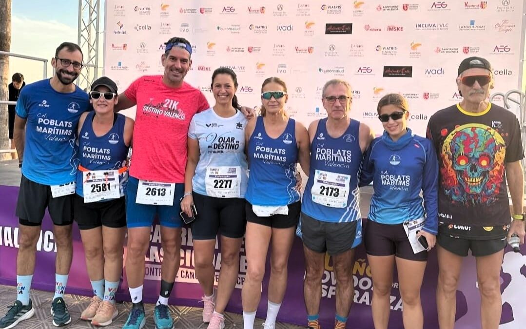 Poblats Marítims en la Carrera contra el Cáncer de Páncreas