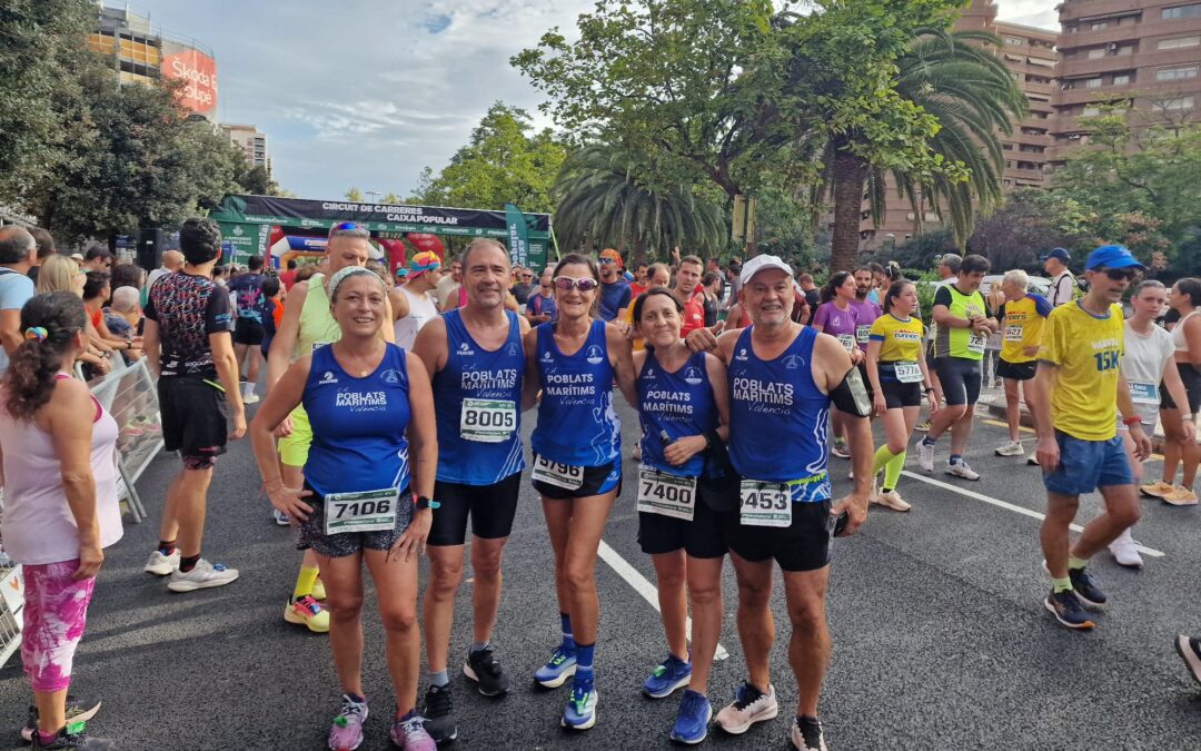 Volvieron las carreras con la 5ª Volta a Peu Runners Ciutat de Valencia