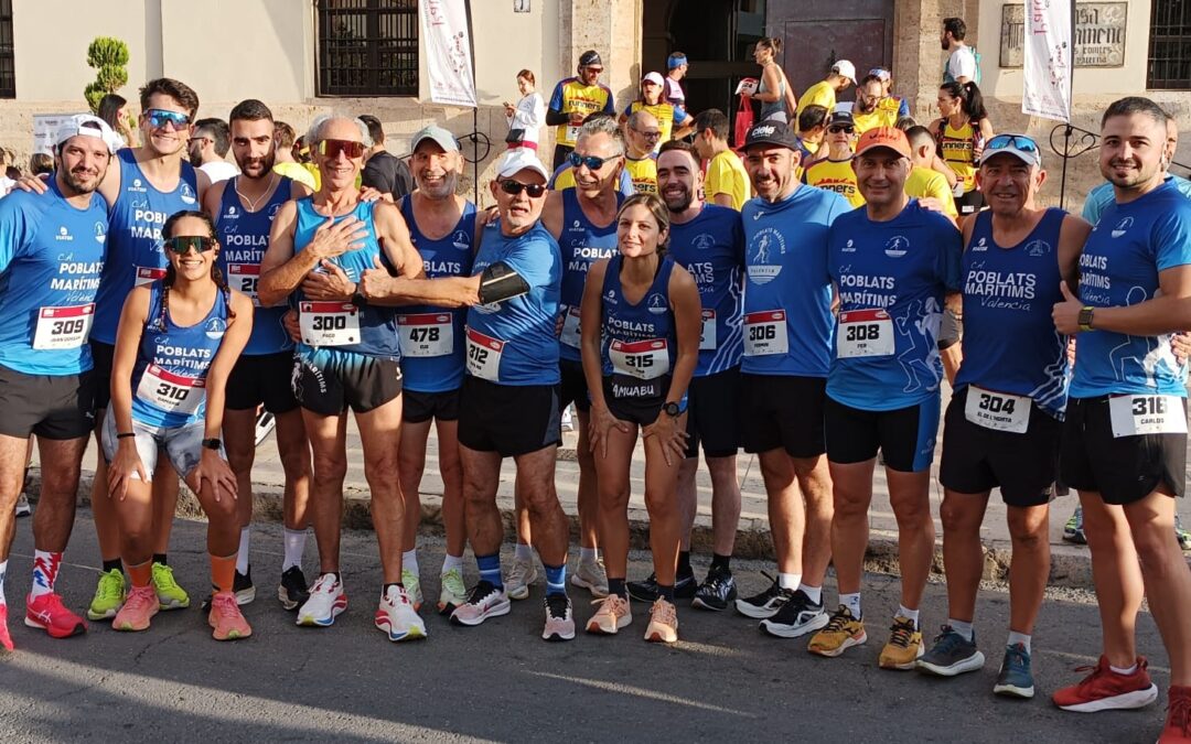 ¡El Gran Fons Vila de Paterna nos recibió con los brazos abiertos!