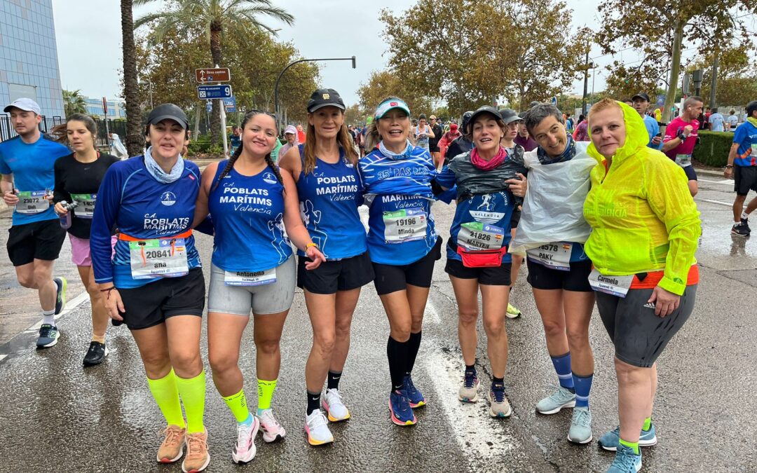 Unidad y pasión: Así vivimos el Medio Maratón de Valencia 2024