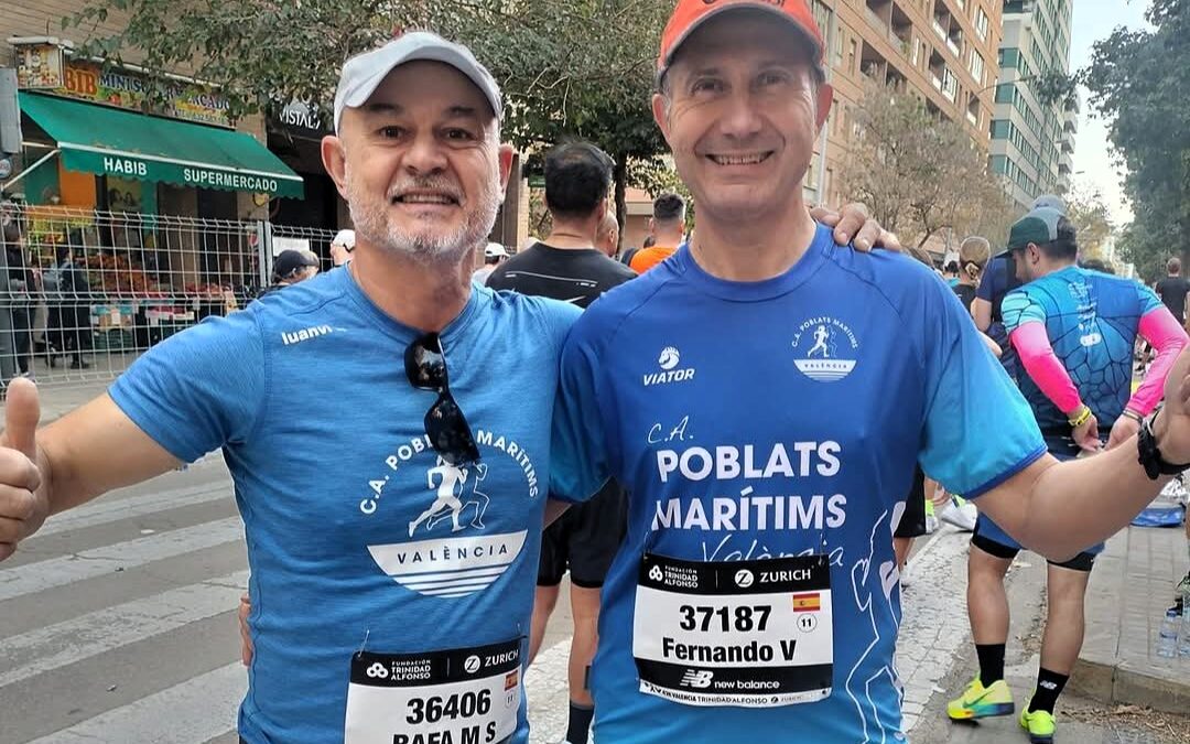 Juntos somos más fuertes: Poblats Marítims corre por Valencia